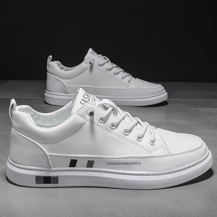 Freizeitschuhe aus echtem Leder